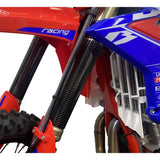 Beta Carbon Fiber Fork Protectors, Twill Pattern