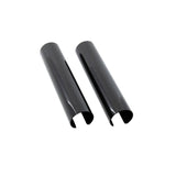 Beta Carbon Fiber Fork Protectors, Twill Pattern