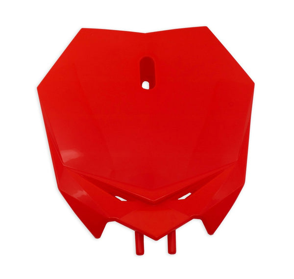 Beta (20-) Front Number Plate Red