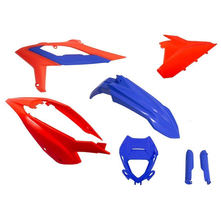 Beta RR Race Edition (24-) Plastics Kit Red/Blue – Sierra Motorcycle Supply