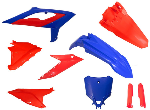 Beta 450RX Plastics Kit Blue/Red