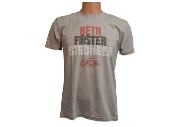 Beta Racing Faster Stronger T-Shirt
