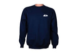 Beta Raised B Crewneck Sweater