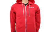 Beta Racing Zip Up Hoodie Red