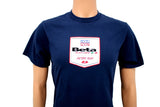Beta Factory Race T-Shirt Navy