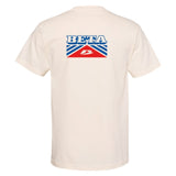 Beta Motorcycles Retro Classic Cream T-Shirt