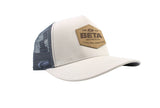 Beta Motorcycles Leather Patch Hat