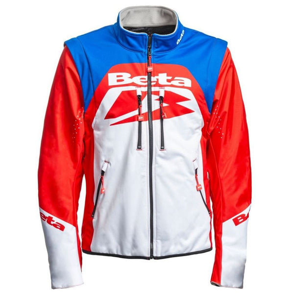 Beta Racing Enduro Softshell Jacket – Sierra Motorcycle Supply
