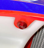 Beta (20-) Red Aluminum Chassis Bolt Kit