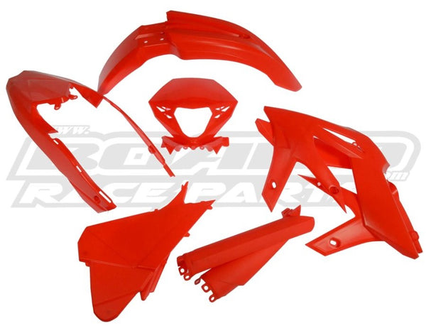 Boano XTrainer (15-19) Plastics Kit Red