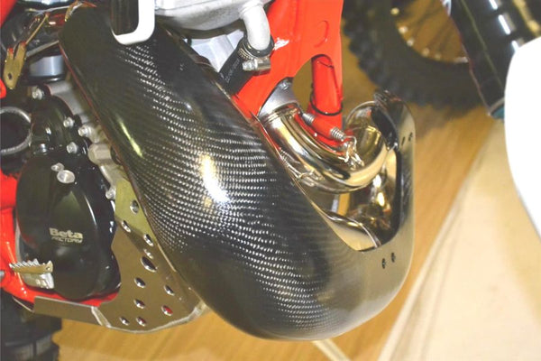 Boano Beta 200RR CF Pipe Guard