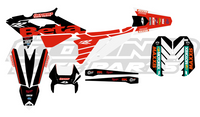 Boano Beta RR (23-) Complete Graphics Kit