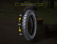 Dunlop Geomax AT82 120/90-18 Tire