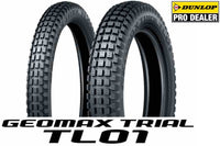 Dunlop Geomax TL01 80/100-21 Trials Tire