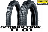 Dunlop Geomax TL01 120/100R18 Trials Tire