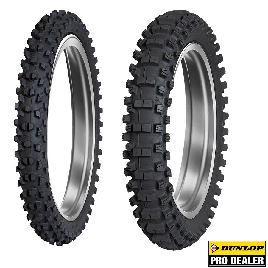 パーツ DUNLOP GEOMAX MX34 120/90-18 65M Dunlop Geomax MX34 120/90-18 Tire – Sierra Motorcycle Supply