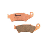 GBrakes Beta 76 Series HH Sintered Front Brake Pads