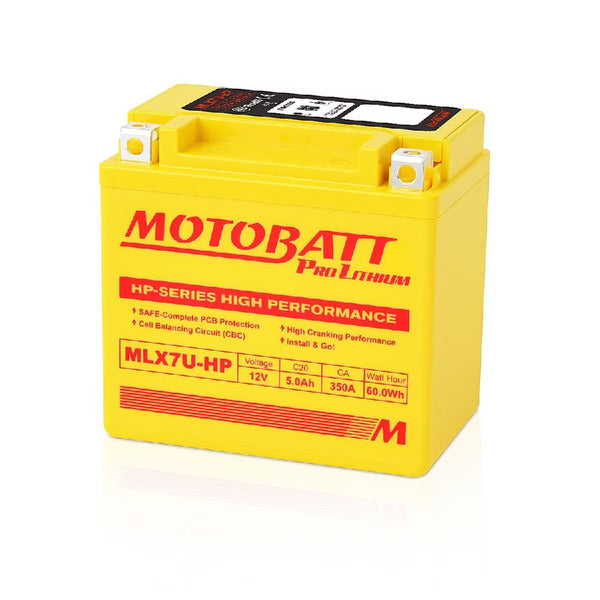 Motobatt MLX7U-HP Pro Lithium Battery