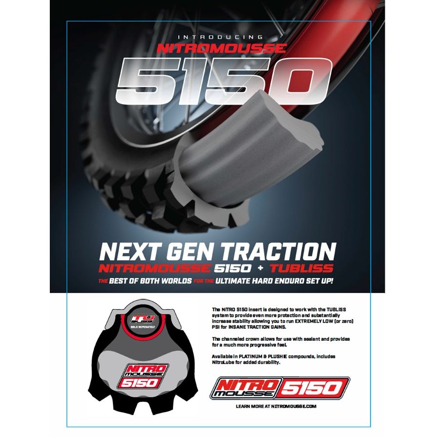 NitroMousse 5150 Tire Insert – Sierra Motorcycle Supply