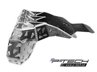 P-Tech Beta XTrainer (25-) Aluminum Skid Plate with Pipe & Linkage Guard