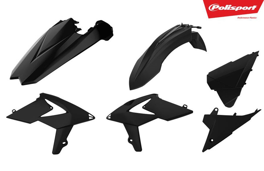 Polisport Beta RR (18-19) Plastics Kit Black – Sierra Motorcycle 