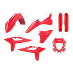 Polisport RR|RR-S (20-22) Plastics Kit Red