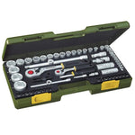 Proxxon 65-piece 1/4" and 1/2" Drive Tool Set