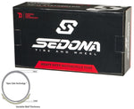 Sedona 18" Heavy Duty Tapered Tube