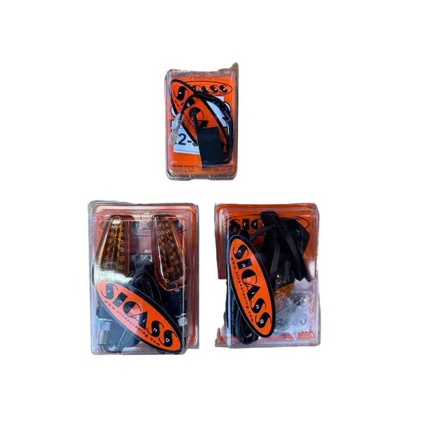 SicAss Racing Beta (10-19), XTrainer (15-22) Turn Signal Kit