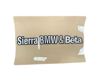 Sierra BMW & Beta Fork Decal Set