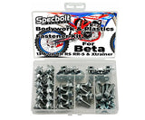 Specbolt Beta Zinc Plated Body Hardware Kit