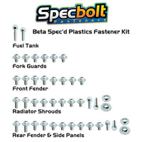 Specbolt Beta Zinc Plated Body Hardware Kit