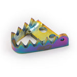 S3 Beta Punk Titanium Brake Pedal Tip Rainbow