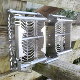 Unabiker Beta 2-stroke (20-) Radiator Guards with Fan Mount