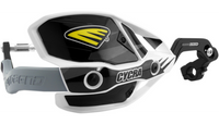 Cycra Ultra Probend CRM Handguard Kit - Black/White - NOS