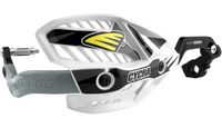 Cycra Ultra Probend CRM Handguard Kit - Black/White - NOS