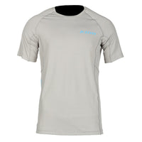 Klim Aggressor Cool -1.0 Short-Sleeve Shirt Monument Gray