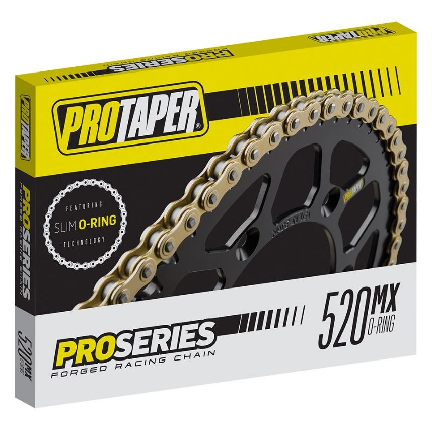 Prostar Chain ProTaper Pro Series Forged O-Ring Chain – Sierra Motorcycle Supply
