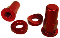 No Toil Billet Rim Lock Nut Set