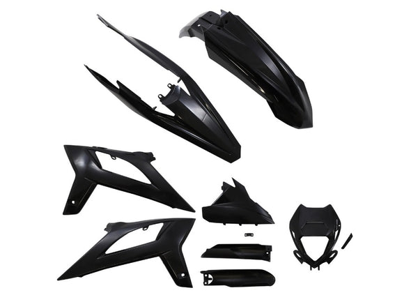 Acerbis Beta RR (20-22)|RR-S (20-21) Full Plastics Kit Black