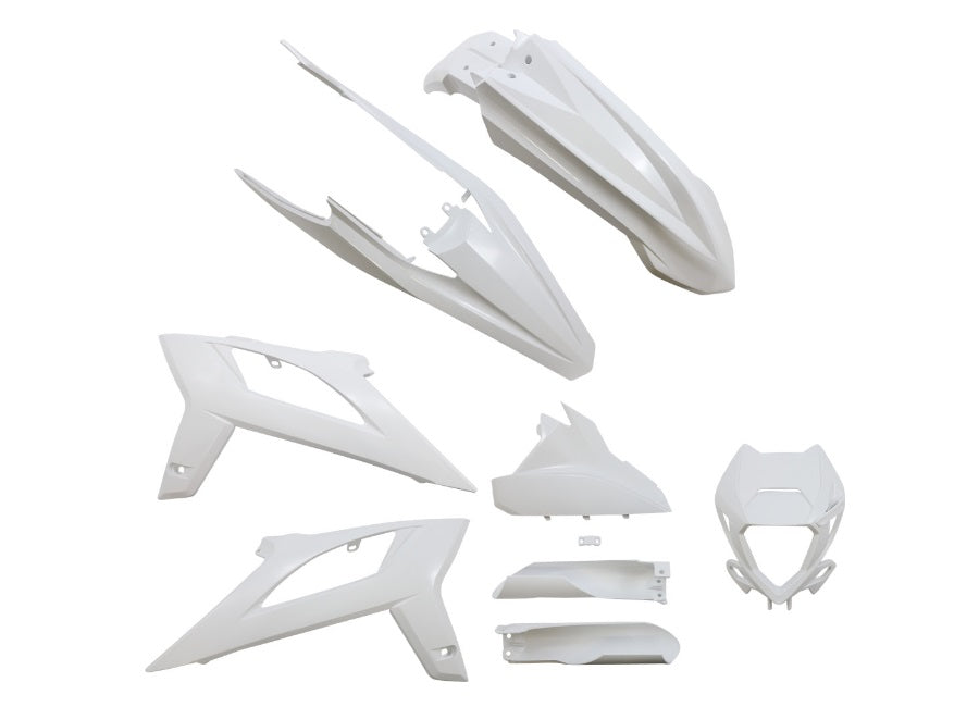 RAD PANELS - PAIR White XTrainer 20-21 RAD PANELS - PAIR White XTrainer 20-21