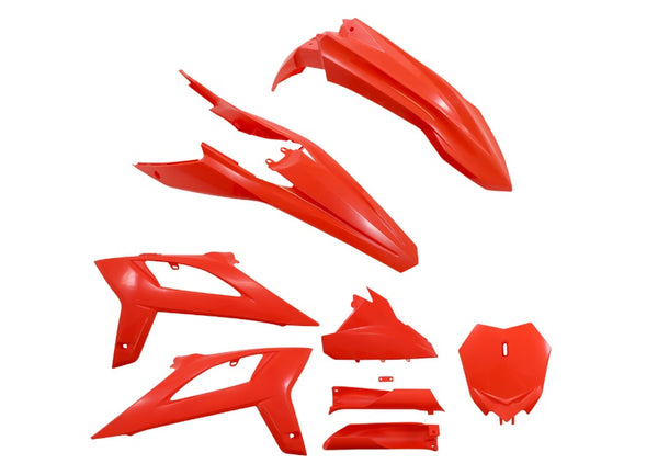 Acerbis Beta 300RX (20-22) Full Plastics Kit Red