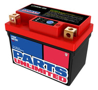 Parts Unlimited HJTZ7S-FP Lithium Iron Battery