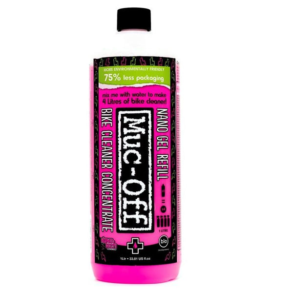 Muc-Off Nano Tech Biodegradable Motorcycle Cleaner liter Refill