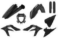 Polisport Beta XTrainer (20-22) Plastics Kit Black