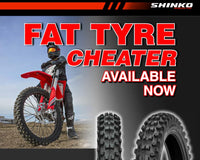 Shinko 216MX "Fatty" Cheater 90/100-21 Tire