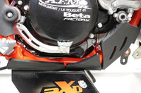 AXP Racing Beta 300RR|250RR (14-17) Xtrem Skid Plate with Linkage Guard Black