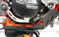 AXP Racing Beta 300RR|250RR (18-19) Xtrem Skid Plate with Linkage Guard Black