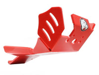 AXP Racing Beta 300RR|250RR (18-19) Xtrem Skid Plate with Linkage Guard Red