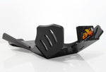 AXP Racing Beta 300RR|250RR (20-) Xtrem Skid Plate with Linkage Guard Black